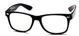 Retro Rockers Deluxe Reading Glasses, 1.75, Black Classic Retro