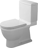 Duravit 2105010000 Starck 3 Two-piece Toilet Bowl, White (Bowl Only)