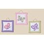 Pink and Purple Butterfly Collection Wall Art Hangings
