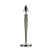Lamp Base - Brushed Silver Finish
