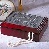 WEAVE WOODEN JEWELRY BOX