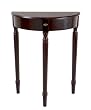Frenchi Home Furnishing Entry Way Console Table Cherry Finish
