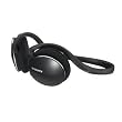 Street Style Neckband Headphon Behind-The-Neck Gold Plated 12 Hz 24 Khz Frequency Response