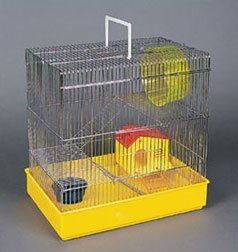 Brand New 15x10x15 Deluxe Hamster Cage