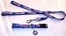 Chicago Cubs Pet Accessories Set - Small (6' Leash, Collar, and ID Tag)