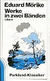 Produkt-Bild: Werke in zwei B&auml;nden. Hrsg. v. Herbert G. G&ouml;pfert. Nachwort von Georg Britting