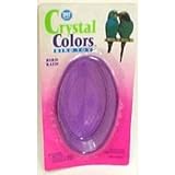 ETHICAL SPOT BIRD BATH OVAL CRYSTAL
