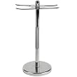 Deluxe Stainless Steel Safety Razor and Shaving Brush Stand from Super Safety Razors