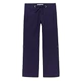 Girls' CherokeeĀ® Grommet Scrub Pants - Light Navy