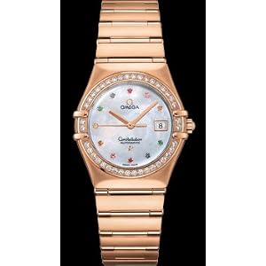 NEW OMEGA CONSTELLATION IRIS LADIES AUTOMATIC WATCH 1140.79.00