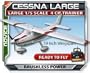 Cessna 182 Large Scale RTF Electric RC Plane, Brand New!