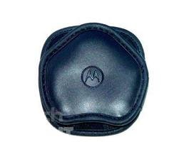 OEM Motorola Original Bluetooth Leather Carrying Case Pouch Syn8494 for Most of the Bluetooth Headsets..