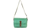 CathKidston キャスキッドソン ミニ サドル バッグ MINI SADDLE BAG 273862 MINI DOT VINTAGE GREEN 【NB】