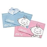 Peek-A-Boo Dirty Clean Organizer Pouches from... by