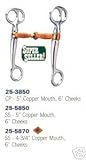 Weaver Western Horse Bit Tom Thumb Bridle Bits 5 INCH Tack