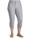 Lee Women's Plus Slender Secret Claudis Capri