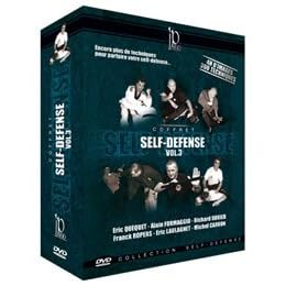 Complete Self Defense Vol 3 - 3 DVD Set
