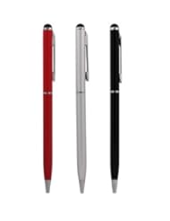 Case Star Universal Slim styli/stylus (black, red, silver) for tablet/cellphone touch screen Including Kindle Fire, Apple iPad 2 iPad 3, Motorola Xoom, Samsung Galaxy Tab, BlackBerry PlayBook+ Case Star cellphone bag