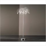 Arcade Floor Lamp by Vincent Lo Color: Clear