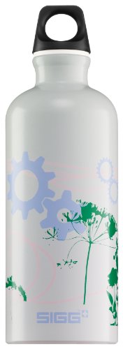 SIGG Design Collection Trinkflasche, wheels of nature, 0.6 l, 8266.50 Preisvergleich