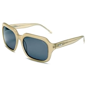 monture de lunettes de marque Vestal - VVRW004 - Railways - Lunette Femme - Monture Camel en Acétate - Verre Gris