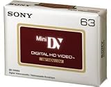 Sony High Definition DV Tape 63 Min X 1