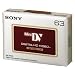 Sony 1PK HD DVC MINIDV 63MIN VIDEO ( DVM63HDR )