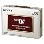 Sony 1PK HD DVC MINIDV 63MIN VIDEO ( DVM63HDR )