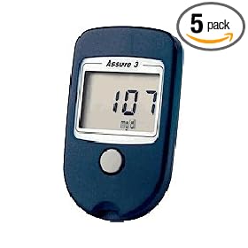 Assure 3 Blood Glucose Meter