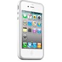 White iPhone 4 Bumper Case , Apple iPhone 4 White Case