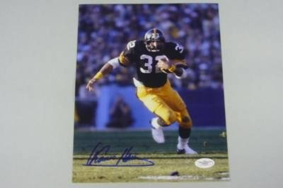 Steelers Franco Harris Autographed/Hand Signed Authentic 8x10 Photo JSA
