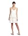 Jessica Simpson Women's Criss Cross Embroidered Sundress