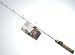 Sporting Goods : 16" UL Crappie Bluegill Genz Stix Gold Ice Fishing Rod