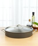 Calphalon One Infused Anodized 7-Quart Sauteuse with Lid