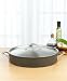 Kitchen & Housewares : Calphalon One Infused Anodized 7-Quart Sauteuse with Lid