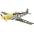 Parkzone P-51D Mustang Ready to Fly Electric Plane
