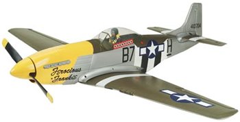Childrens Toyshop  Toys : P-51D Mustang RTF Electric