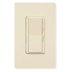 Lutron DVW603PH-IV Electronics Diva 3-Way Duo Dimmers, Ivory by Lutron