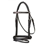 Stubben Flash Cav Pad Bridle Full Silver Rope