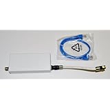 DIRECTV Receiver DECA Ethernet to Coax Adapter (DECA1MR01) Generation I - White