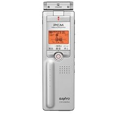 SANYO デジタルボイスレコーダー 「DIPLY TALK」 (シルバー・1GB) ICR-S280RM(S)