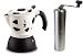 BIALETTI �J�v�`�[�m���[�J�[ ���b�J�E�G�N�X�v���X�ƃ|�[���b�N�X�R�[�q�[�~���̂����Z�b�g�y�������蕶���فz