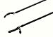 Black Herringbone Eyeglass Chain