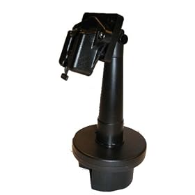 Golf Cart Cup Holder Mount for SkyGolf SkyCaddie SG2 SG2.5 SG3 SG4 SG5 Golf Buddy Sonocaddie & iGolf GPS