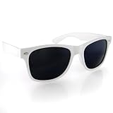 Blues Brothers Wayfarer Dark Black Sun Glasses White Blues Brothers Wayfarer Dark Black Sun Glasses White