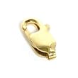 14K Gold Lobster Necklace Chain Bracelet Clasp 10x4