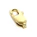 14K Gold Lobster Necklace Chain Bracelet Clasp 10x4