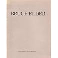 BRUCE ELDER: THE BOOK OF ALL THE DEAD - COMPLETE FILM RETROSPECTIVE: NOVEMBER 5-20 1988 by BRUCE). Elder, Bruce, Bart Testa