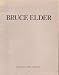 Search : BRUCE ELDER: THE BOOK OF ALL THE DEAD - COMPLETE FILM RETROSPECTIVE: NOVEMBER 5-20 1988