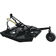 - PACKAGE - 20 HP NorTrac Tractor With Ag Tires and 48in. Rough Cut Mower